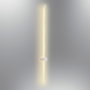 Opviq Lámpara de pared blanca con cuerpo metálico